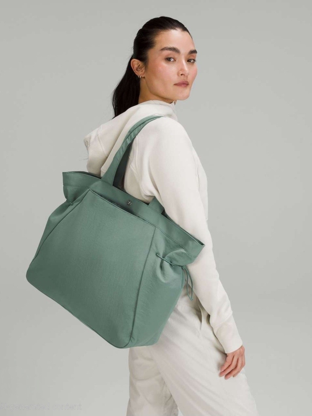 Lulu Lemon 18L Side Sinch Shopping Tote Bag